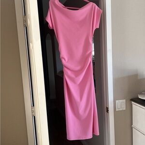 Pink dress